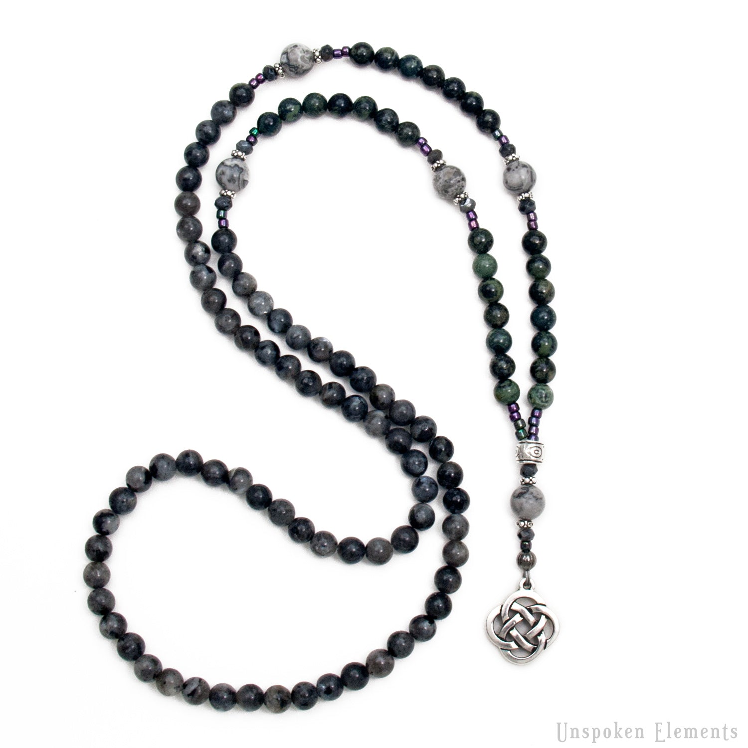 Celtic Knot Anglican Prayer Necklace