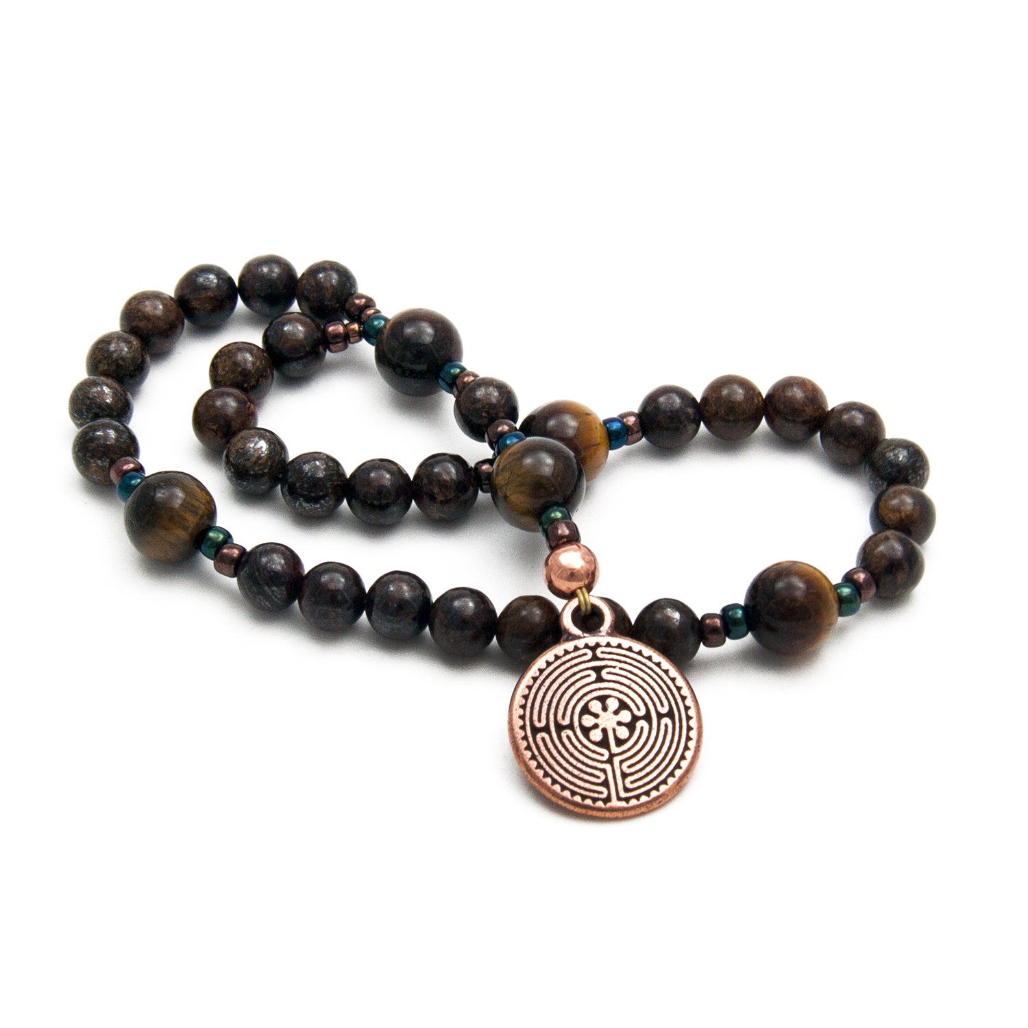 Labyrinth Anglican Prayer Beads