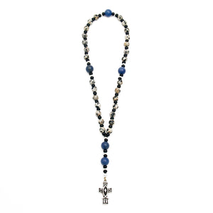 Dalmatian Jasper & Aventurine Anglican Prayer Beads