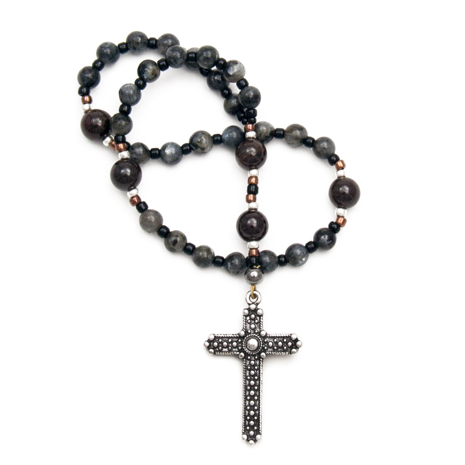 Introducing Anglican rosary bangle bracelets | Be Still Beads