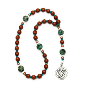 Celtic Knot Anglican Prayer Beads by Unspoken Elements