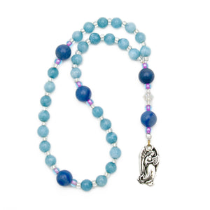 Guardian Angel Christian Prayer Beads by Unspoken Elements