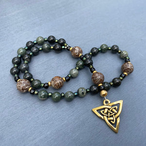 Trinity Knot Prayer Beads - Unspoken Elements