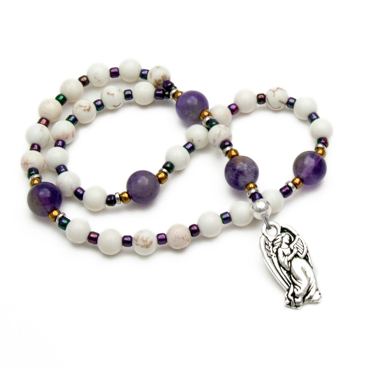 Angel Prayer Beads * CLEARANCE