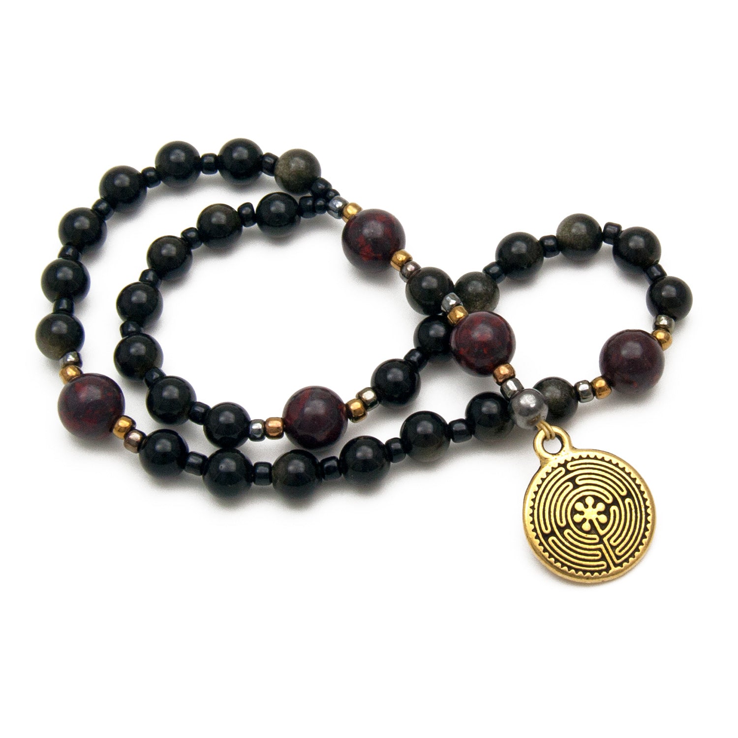 Path of Peace Labyrinth Prayer Beads