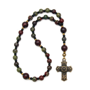 His Strength Prayer Beads