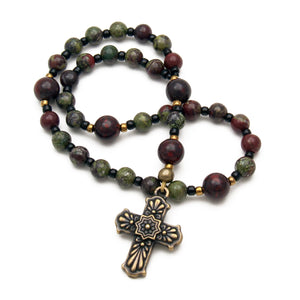His Strength Prayer Beads