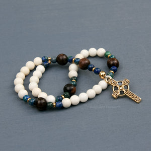 Be The Light Celtic Prayer Beads