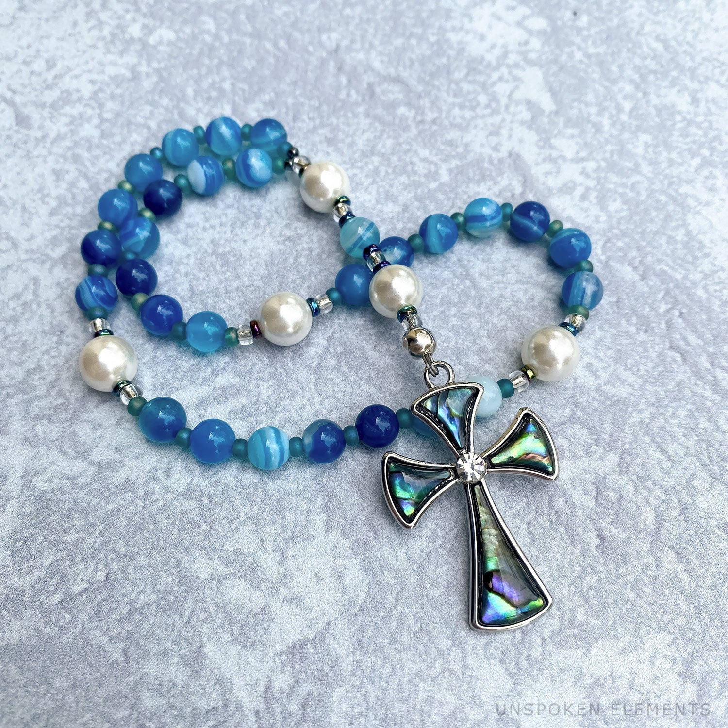 Amazing Grace Prayer Beads - Unspoken Elements