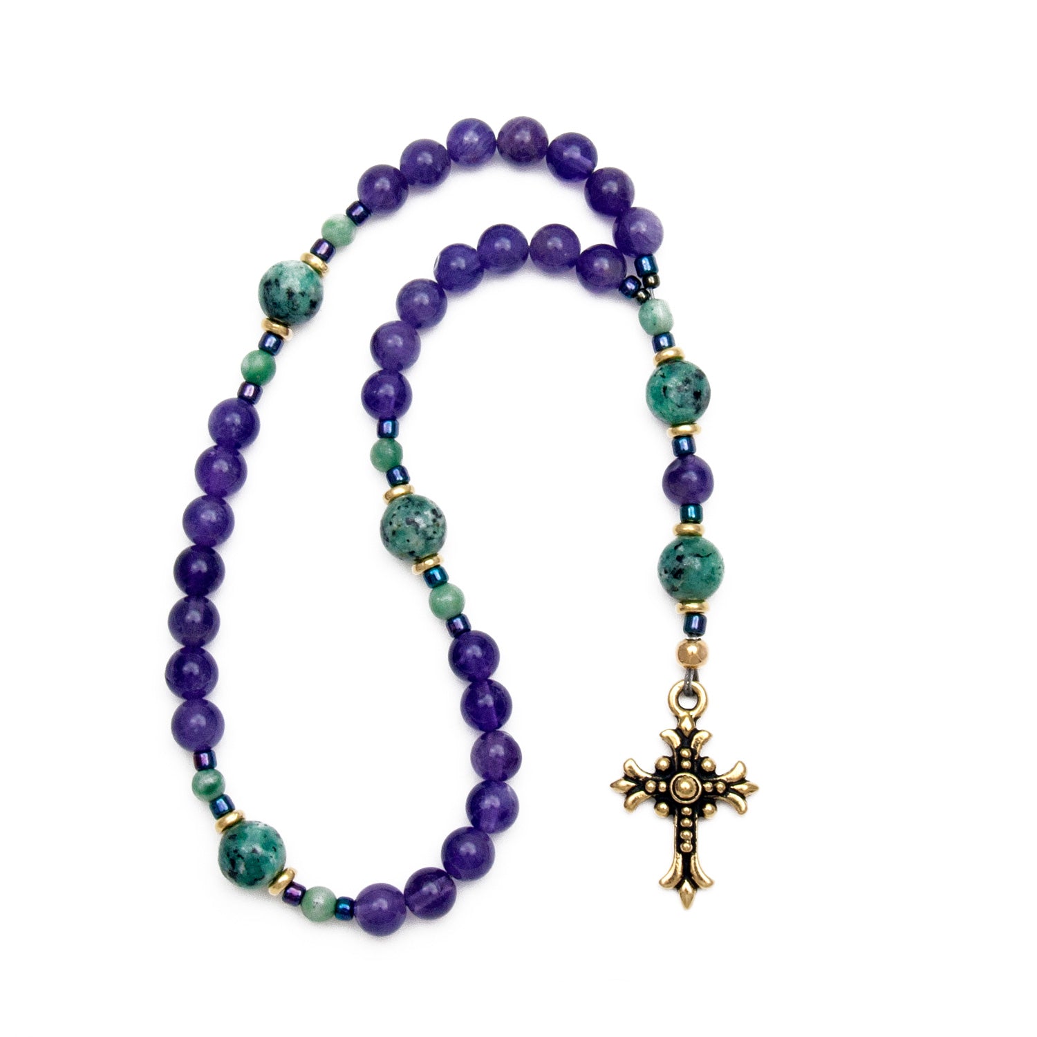 Joyful In Prayer Anglican Rosary - Unspoken Elements