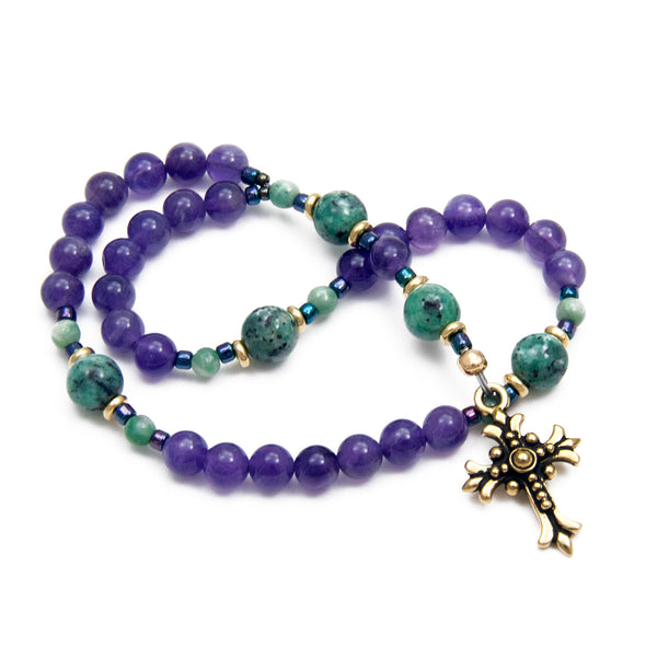 Amazon.com: Anglican Prayer Rosary, Anglican Prayer Beads, Holy Land Rosary,  Olive Wood Rosary, Prayer Beads : Arts, Crafts & Sewing