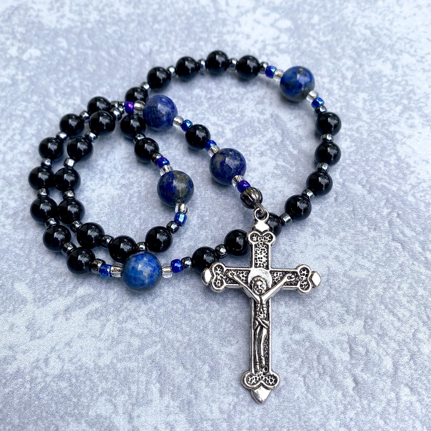 Anglican or Jesus Beads and Prayers - Rugged Rosaries®