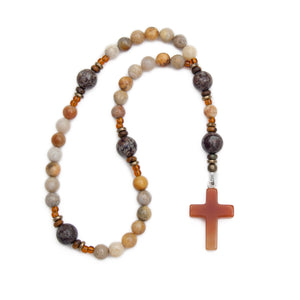 I Am Grateful Prayer Beads