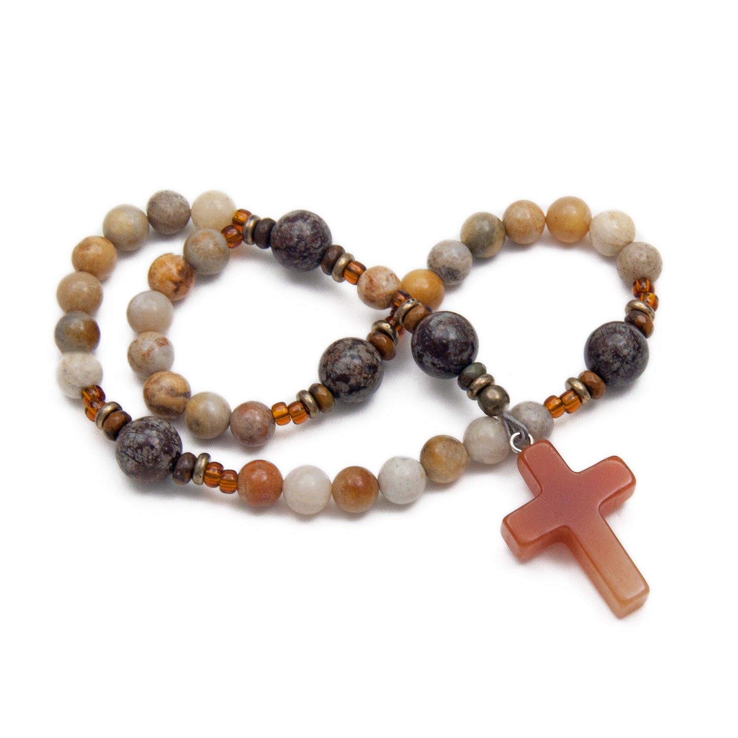 Guardian Angel Prayer Beads - Anglican Rosary - Unspoken Elements