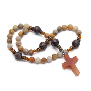I Am Grateful Prayer Beads