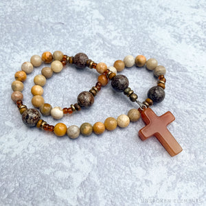 Gratfeul Prayer Beads - Unspoken Elements
