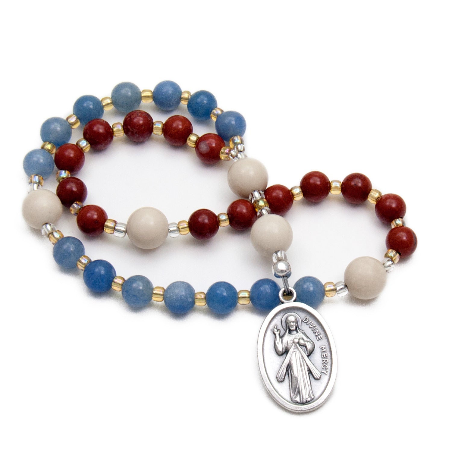 Anglican Paracord Rosary for Anglican, Episcopal and Christian Faiths -  Jesus Prayer Beads - Rugged Rosaries®