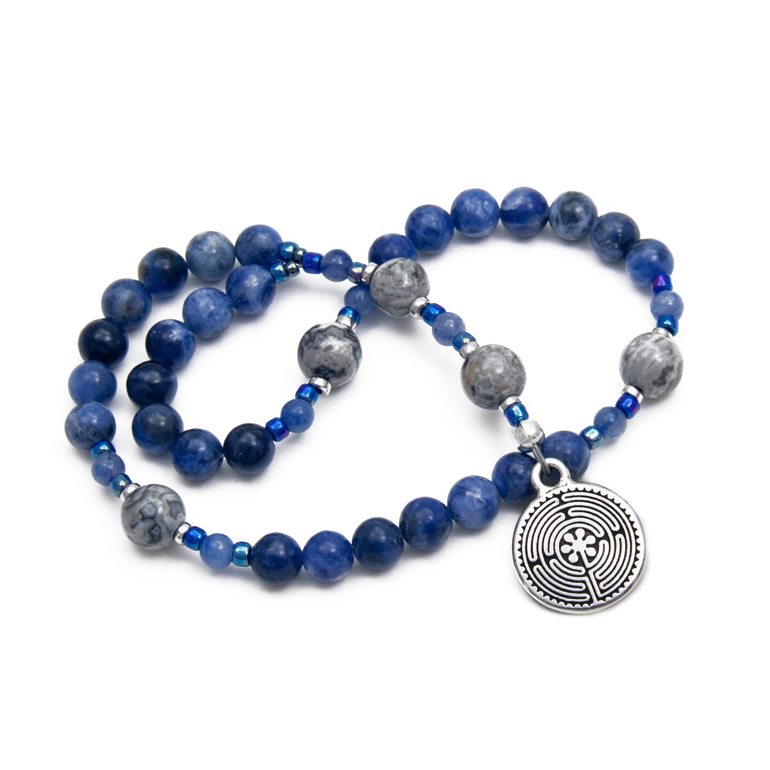 Labyrinth Prayer Beads