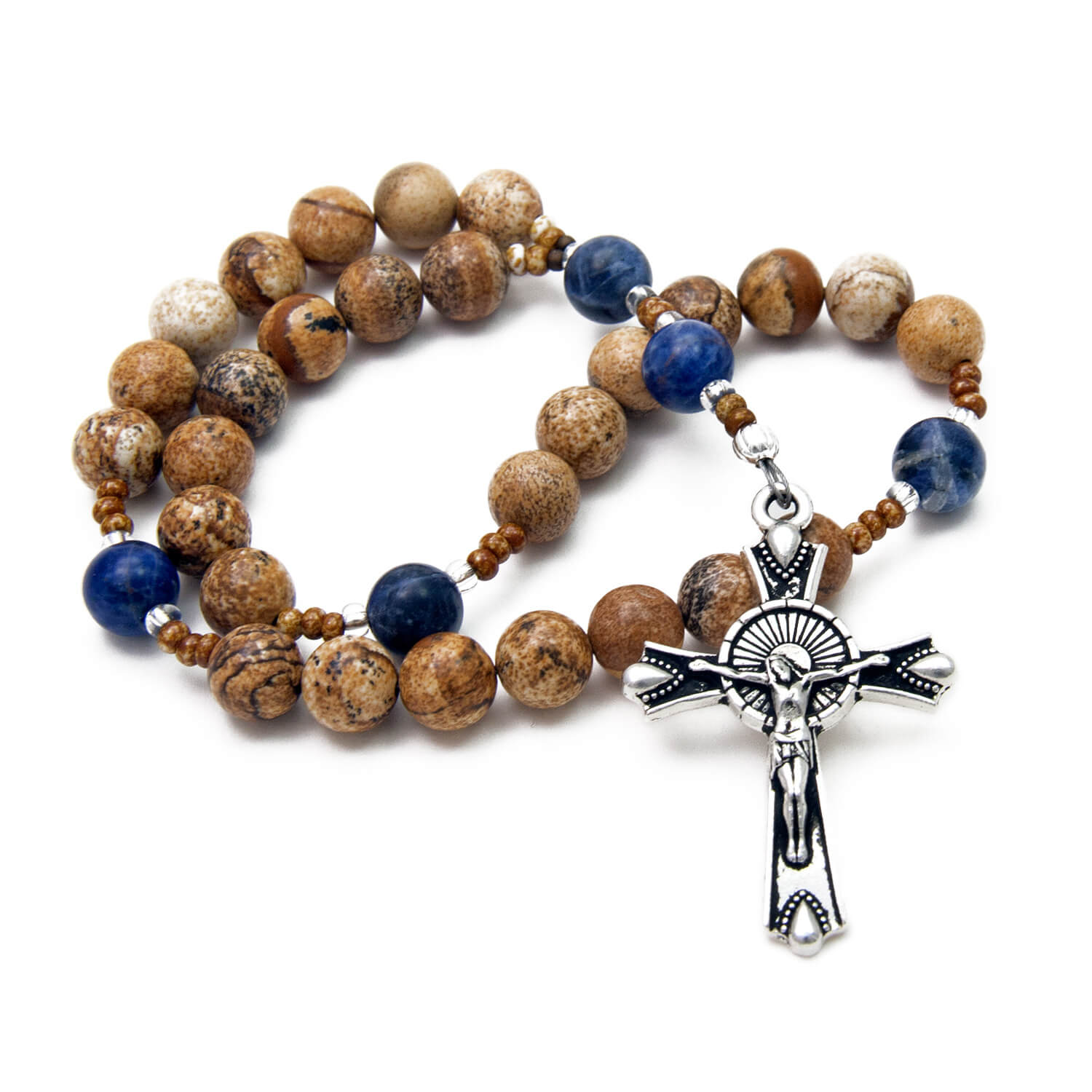 Turquoise Howlite Anglican Rosary Bracelet, for Men and Women, for  Christian Prayer - Etsy