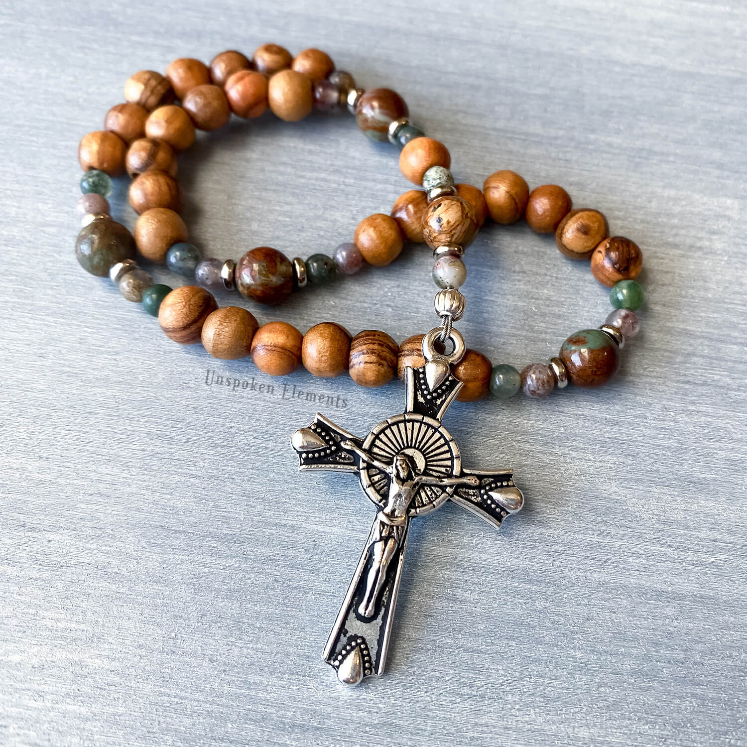Anglican Prayer Beads with Teal Pearls and Celtic Cross in Antique Copper, Anglican  Rosary, Pearl Prayer Beads, Custom Rosary : Amazon.in: Home & Kitchen