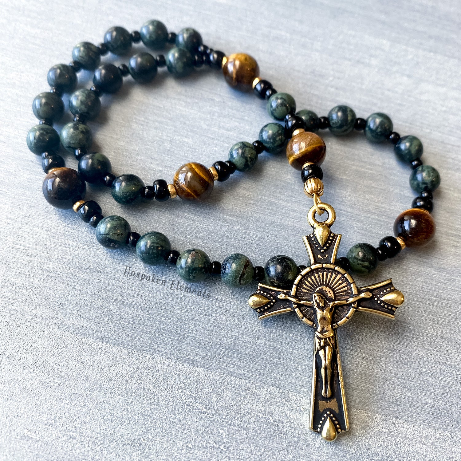 Immaculate Conception | Traditional Gemstone Rosary