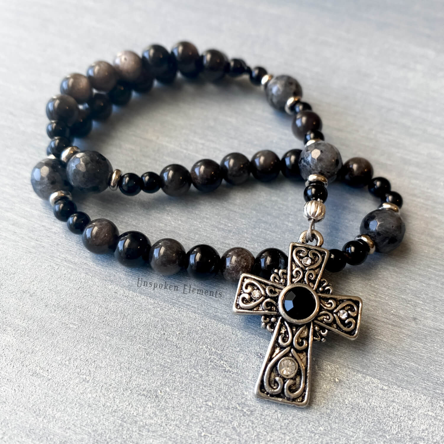 Ten Anglican Chaplet Bracelets - Kristi Lyn Glass