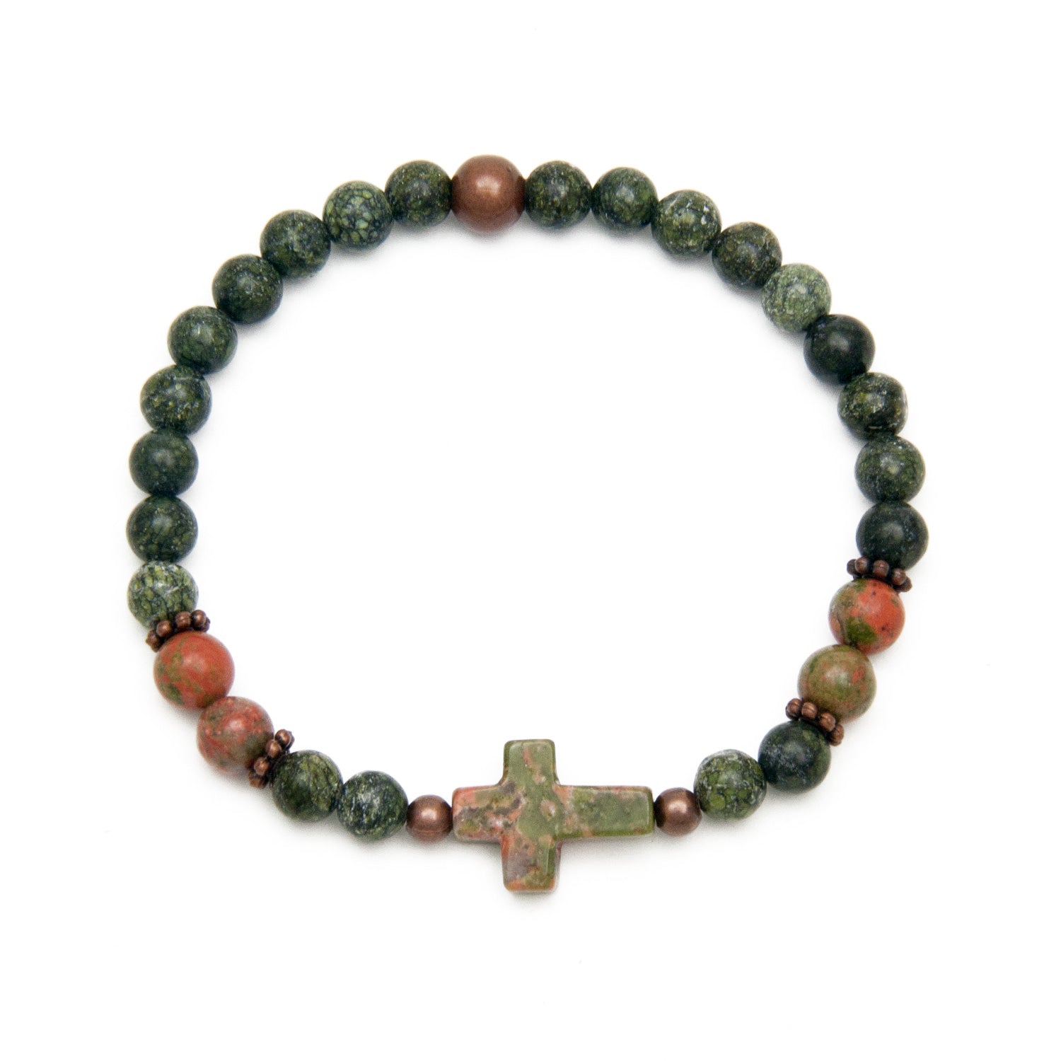Forgiven Cross Bracelet