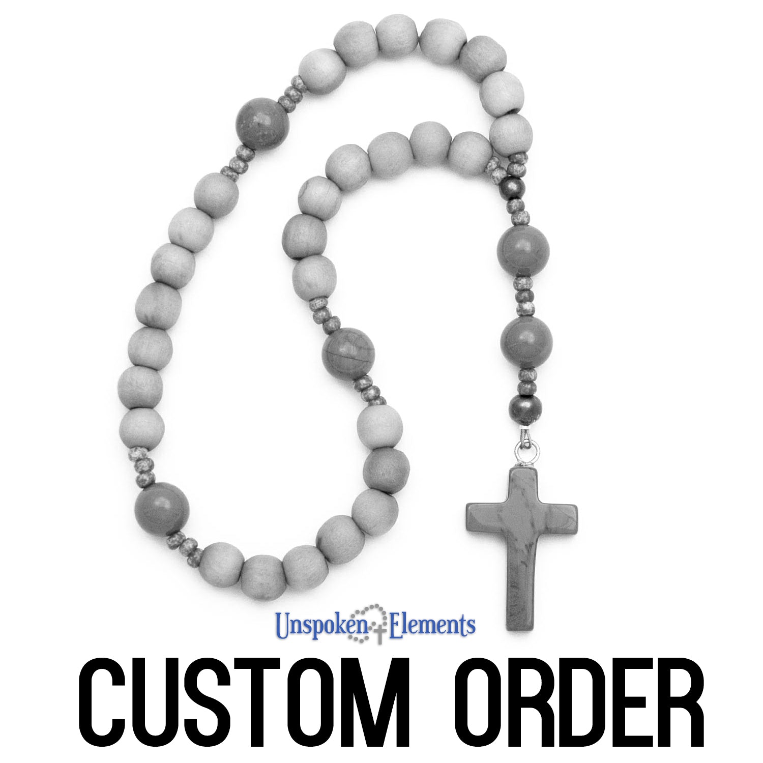 Hematite Anglican Rosary Bracelet, for Men and Women for Christian Prayer.  - Etsy