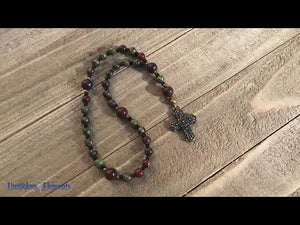 His Strength Prayer Beads